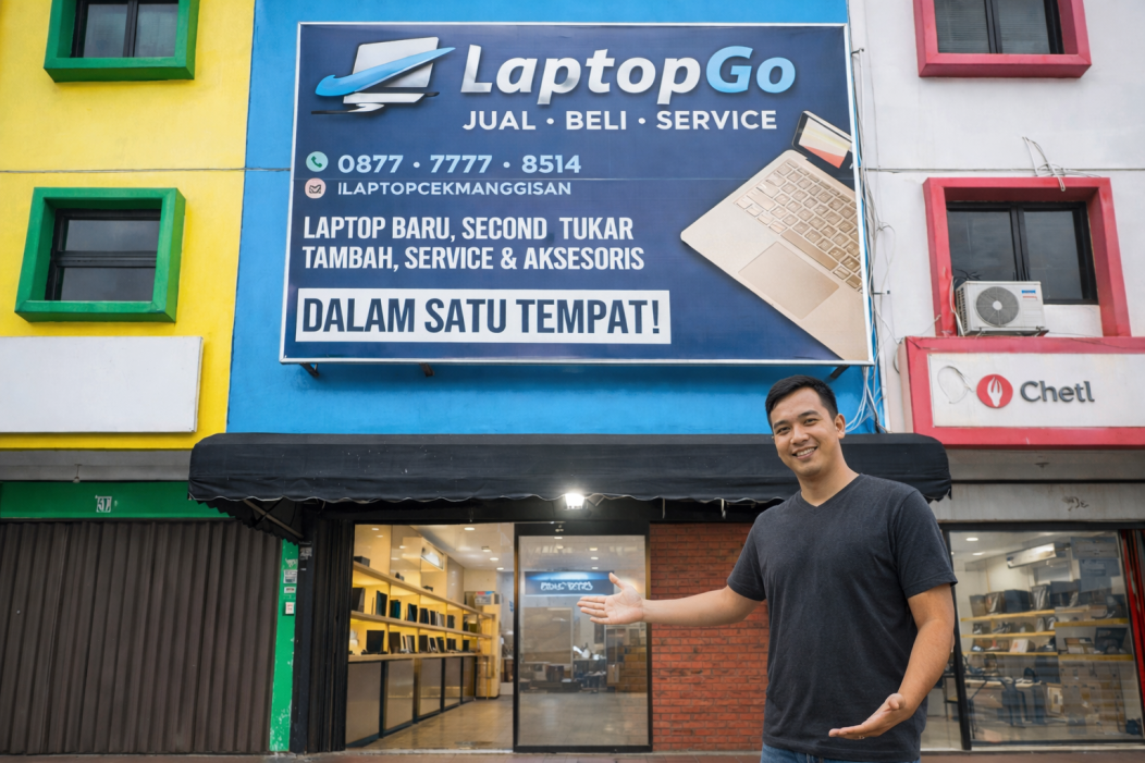 Toko jual beli laptop bekas Depok buka sekarang