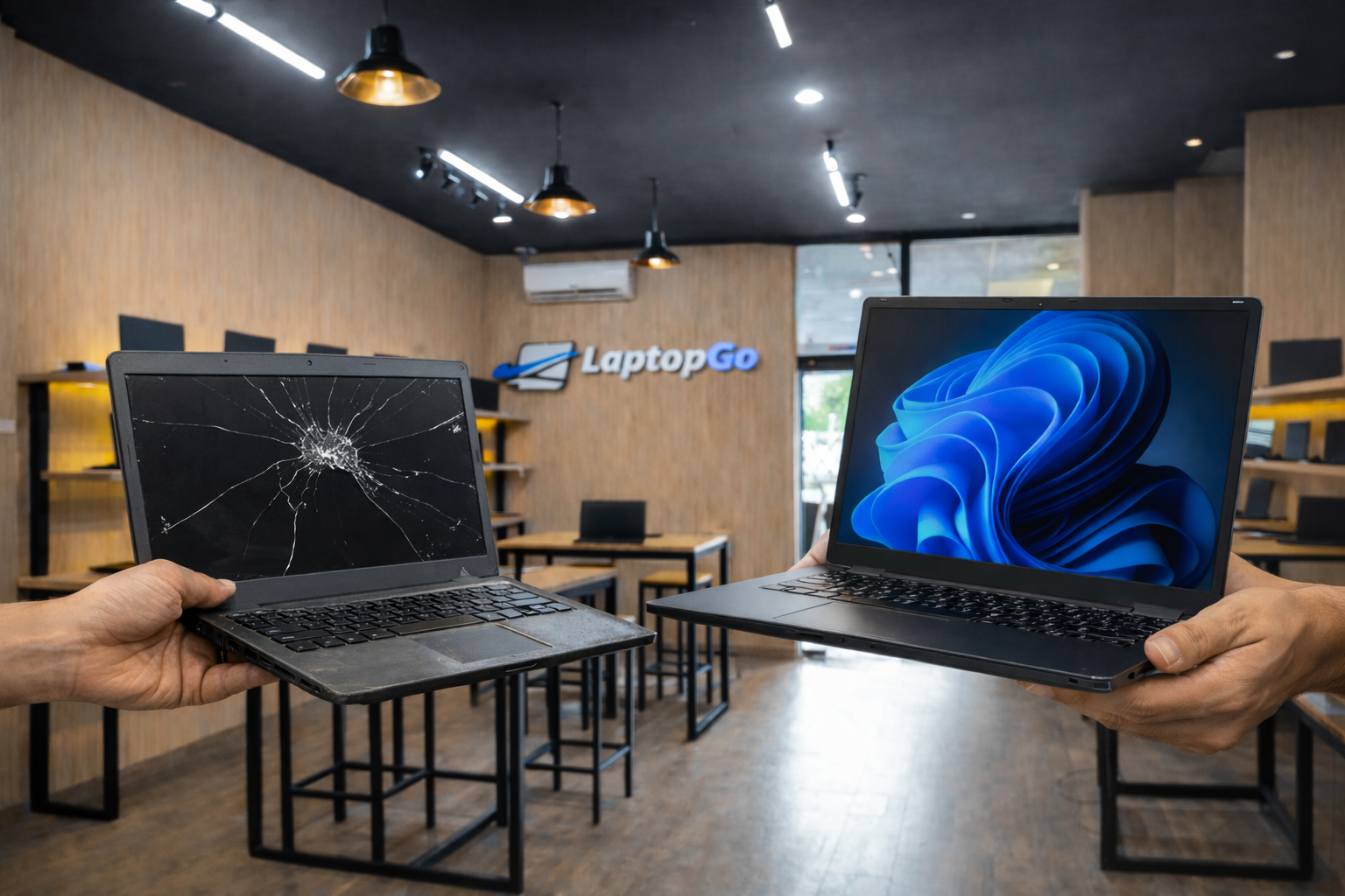 Toko Jual Beli Laptop Rusak