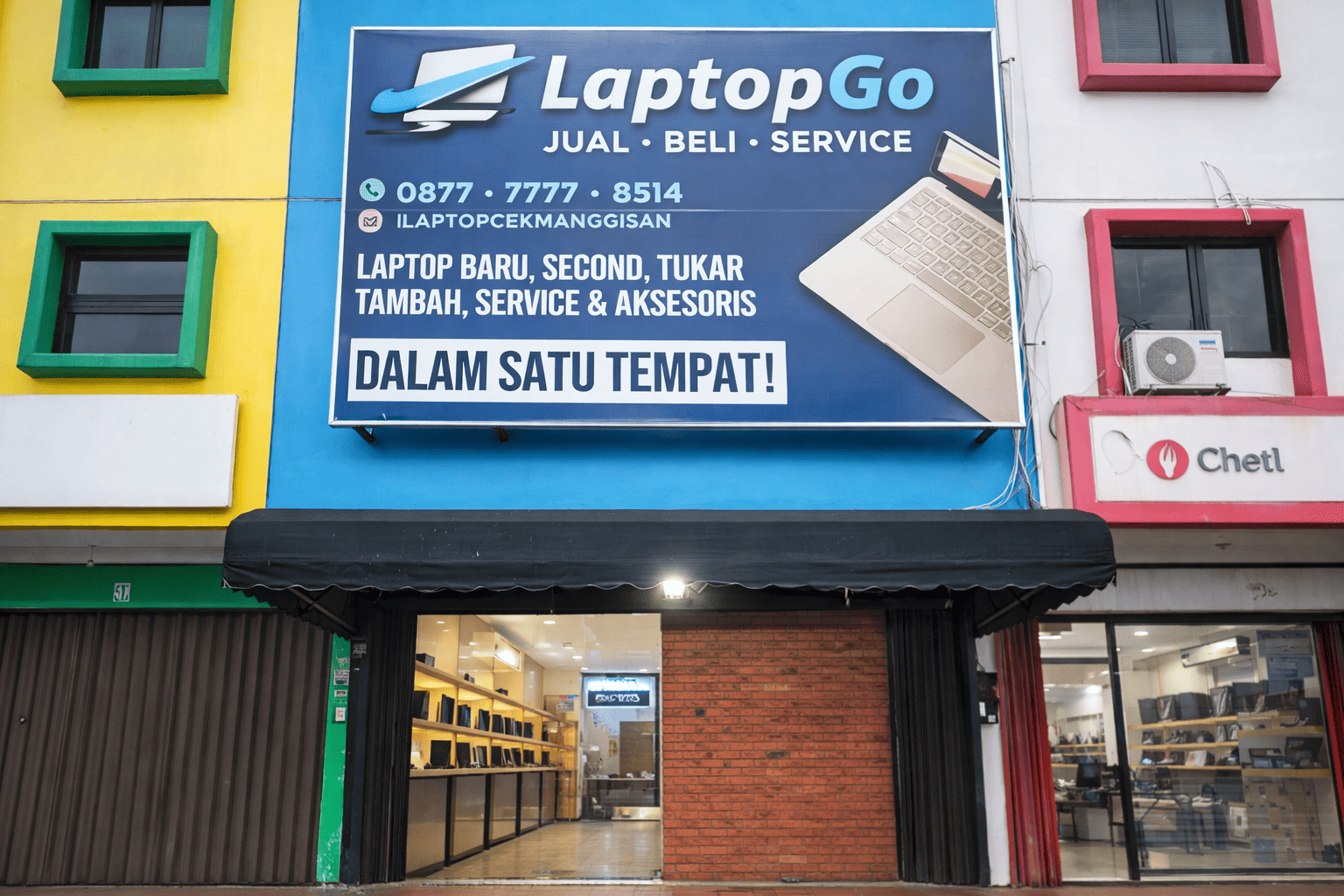 Toko Laptop Kecamatan Kembangan