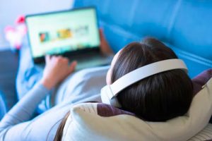 Jual Headset Laptop Noise Cancelling, Cocok untuk WFA