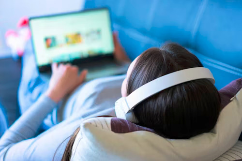 Jual Headset Laptop Noise Cancelling, Cocok untuk WFA