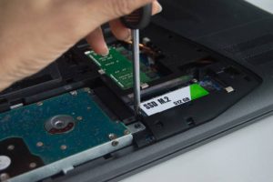 Ganti SSD Laptop Berbagai Merek Jabodetabek