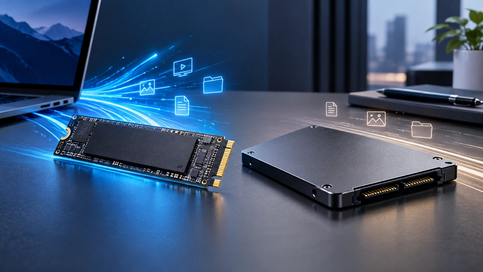 SSD NVMe dan SATA bedanya apa