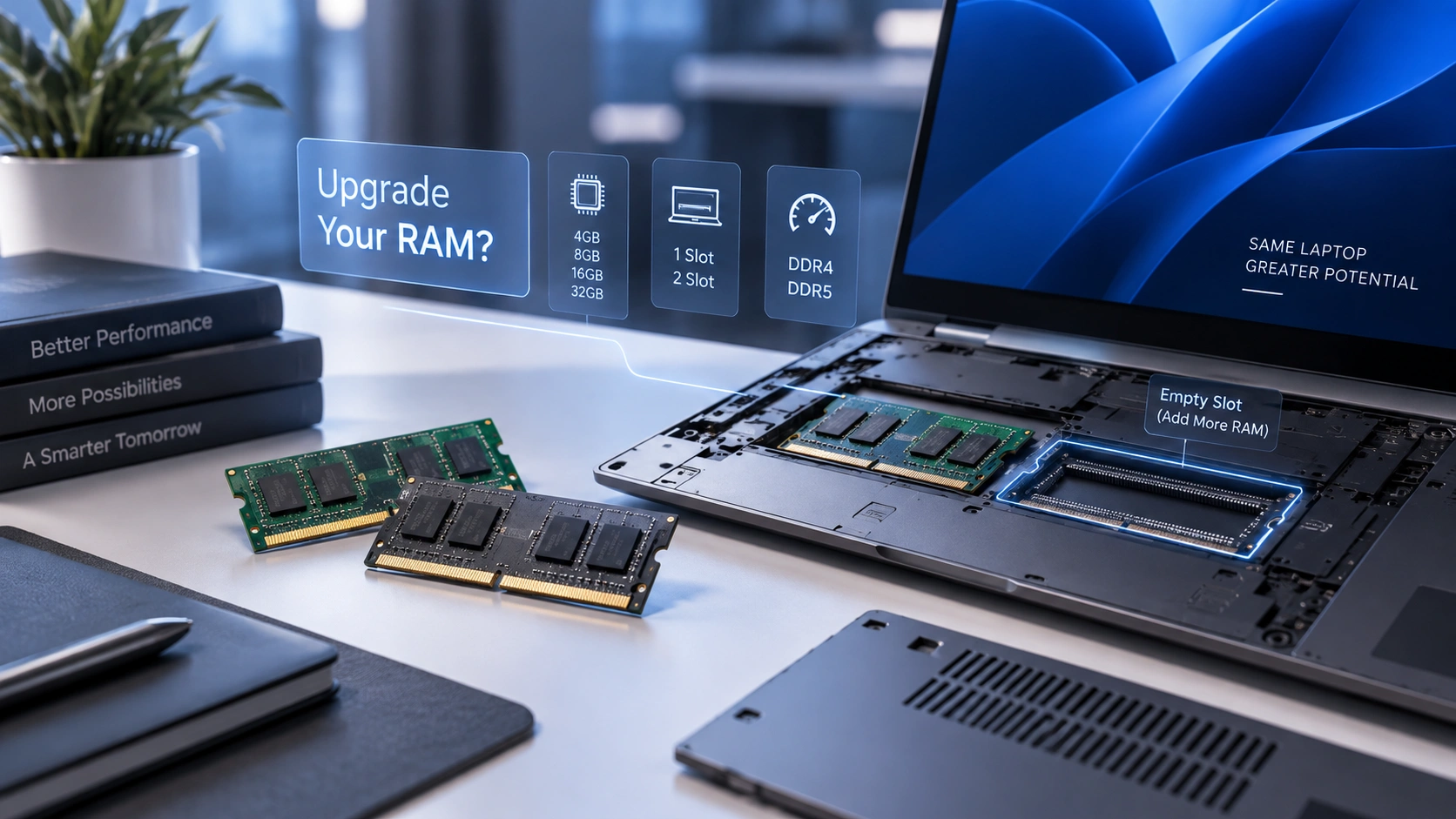 apakah RAM laptop bisa ditambah