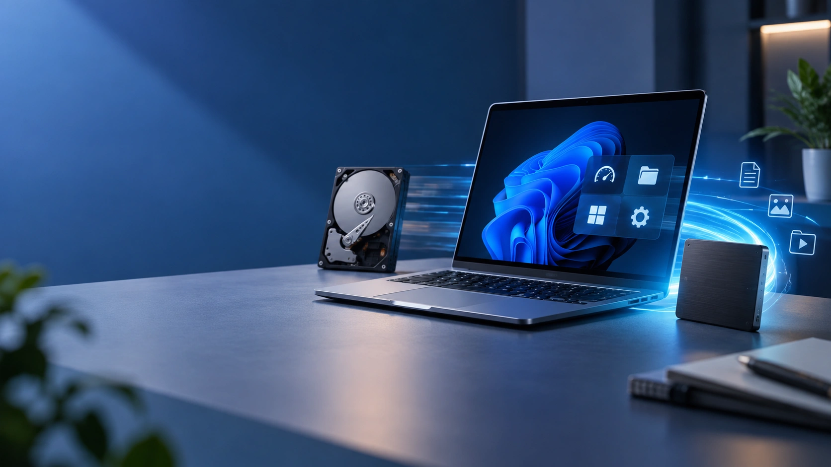 apakah SSD membuat laptop lebih cepat