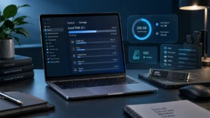 Cara Cek Kapasitas SSD Laptop dengan Mudah