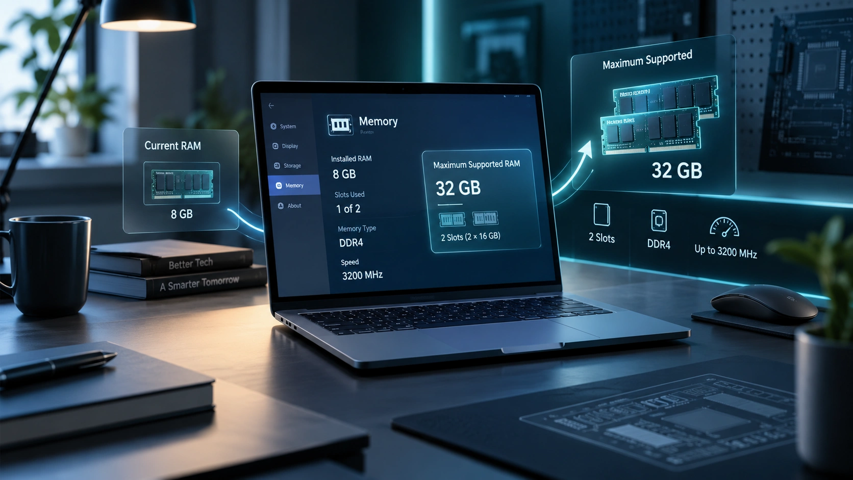 cara mengetahui maksimal RAM laptop