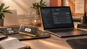cara mengetahui tipe RAM laptop