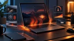 penyebab laptop cepat panas
