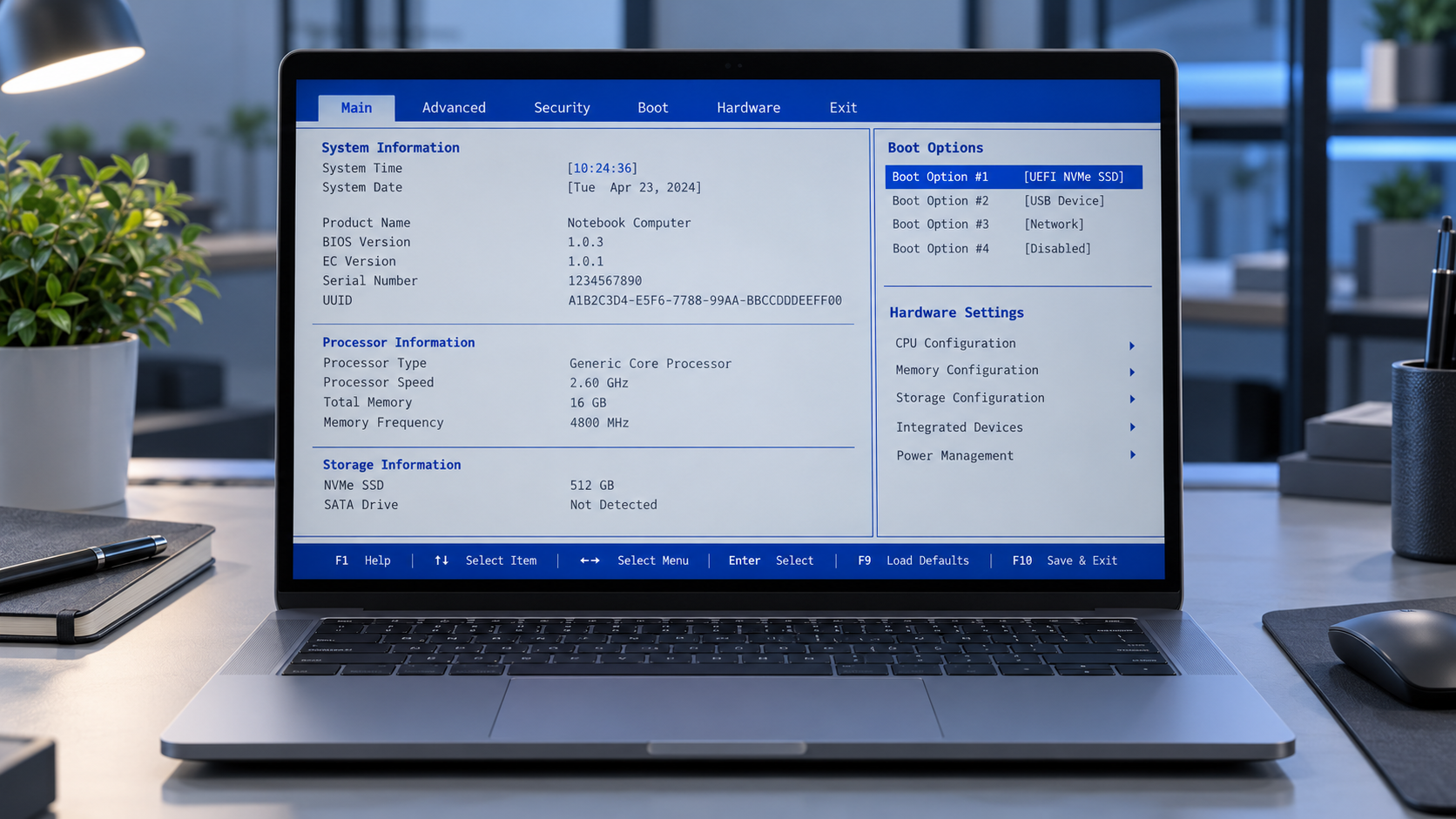 Cara Masuk BIOS Laptop Windows