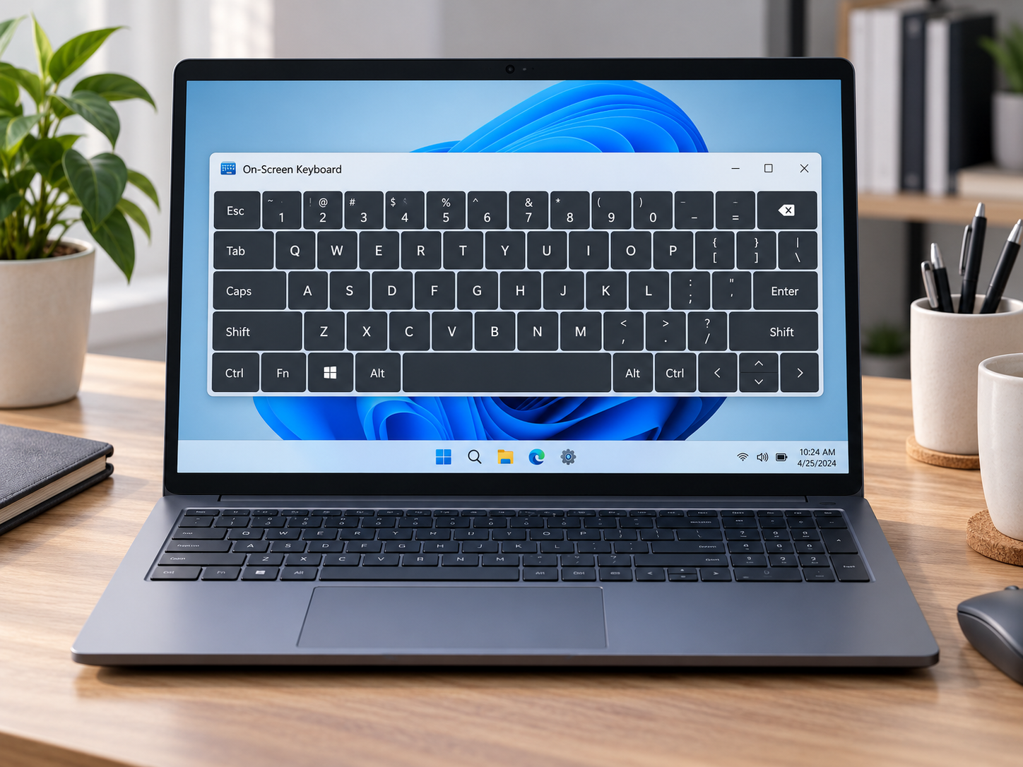 Cara Mengaktifkan Keyboard Virtual di Laptop