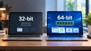Perbedaan Laptop 32-bit dan 64-bit
