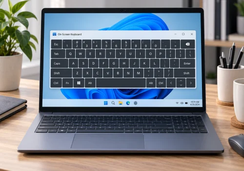 Cara Mengaktifkan Keyboard Virtual di Laptop